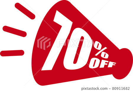 70% OFF Megaphone 70% OFF Megaphone 80911682