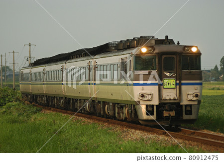 Takayama Main Line Hayahoshi-Senri JR West Kiha181 Series (Kyoto) Owara 80912475