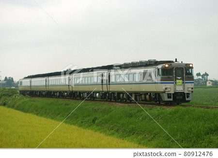 Takayama Main Line Hayahoshi-Senri JR West Kiha181 Series (Kyoto) Owara 80912476