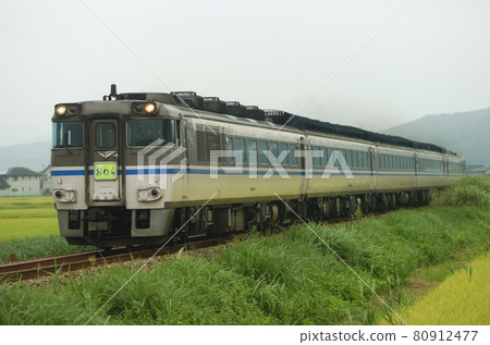 Takayama Main Line Senri-Hasei JR West Kiha 181 series (Kyoto) Owara 80912477