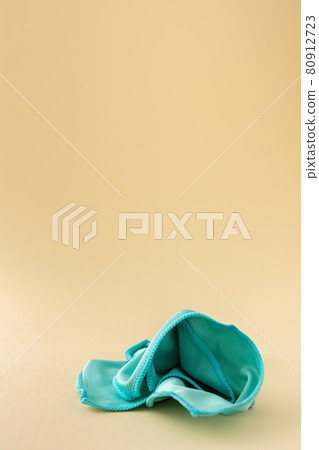 Green microfiber napkin for washing 80912723