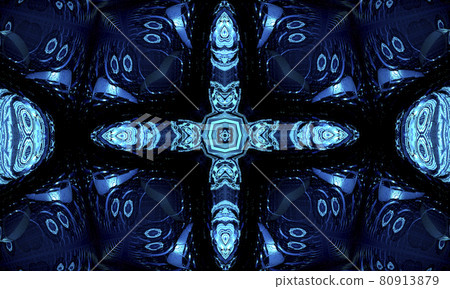 Mystical cross on a dark blue background mystical image different signs. Best background artwork for images and videos. Mystical cross on a dark blue background mystical image different signs. Best background artwork for images and videos. 80913879