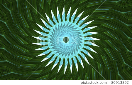 Nature Floral pattern, seamless kaleidoscope. Kaledoscope pattern for manufacturing of packaging, scrapbooking, gift wrapping, books, booklets., alboms. 80913892