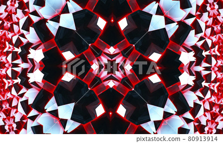 Satan kaleidoscope background. Abstract fractal shapes. Beautiful satanic kaleidoscope texture. Fantasy chaotic colorful fractal pattern. Unique kaleidoscope design. Inferno sign of the devil. Satan kaleidoscope background. Abstract fractal shapes. Beautiful satanic kaleidoscope texture. Fantasy chaotic colorful fractal pattern. Unique kaleidoscope design. Inferno sign of the devil. 80913914