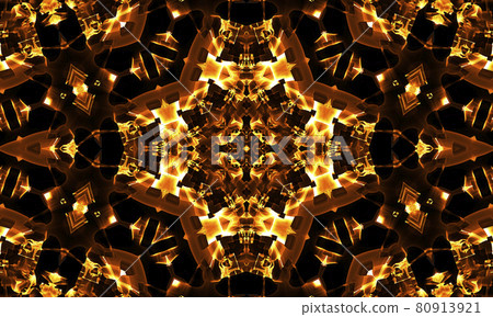 Mystical cross on a dark blue background mystical image different signs. Best background artwork for images and videos. Yellow neon sparkls. Mystical cross on a dark blue background mystical image different signs. Best background artwork for images and videos. Yellow neon sparkls. 80913921