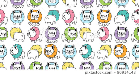 dog seamless pattern french bulldog collar vector pet puppy breed cartoon repeat wallpaper tile background doodle scarf isolated illustration design dog seamless pattern french bulldog collar vector pet puppy breed cartoon repeat wallpaper tile background doodle scarf isolated illustration design 80914148