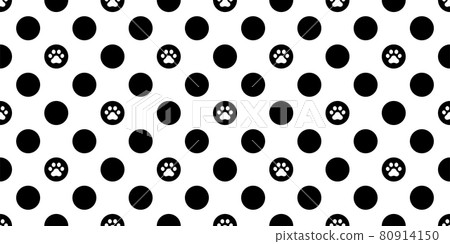 dog paw seamless pattern footprint polka dot cat french bulldog puppy vector pet cartoon repeat wallpaper scarf isolated tile background illustration doodle design dog paw seamless pattern footprint polka dot cat french bulldog puppy vector pet cartoon repeat wallpaper scarf isolated tile background illustration doodle design 80914150