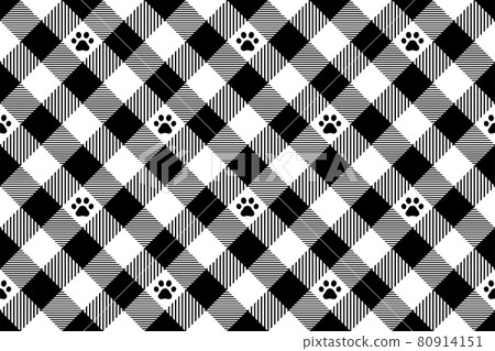 dog paw seamless pattern footprint cat checked tartan plaid french bulldog vector cartoon repeat wallpaper tile background doodle scarf gift wrapping paper illustration design dog paw seamless pattern footprint cat checked tartan plaid french bulldog vector cartoon repeat wallpaper tile background doodle scarf gift wrapping paper illustration design 80914151