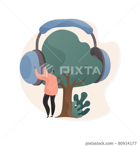 Noise protection abstract concept vector illustration. Noise protection abstract concept vector illustration. 80914177