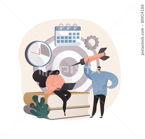 Discipline abstract concept vector illustration. 80914188