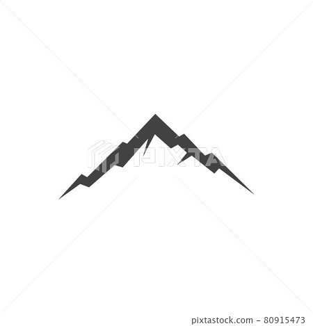 Mountain icon Logo Mountain icon Logo 80915473