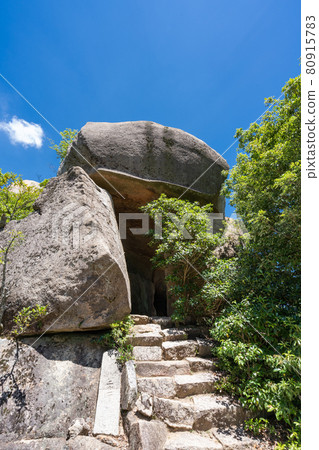 宮島的彌仙巨岩 <廣島縣宮島 / 八月> 80915783