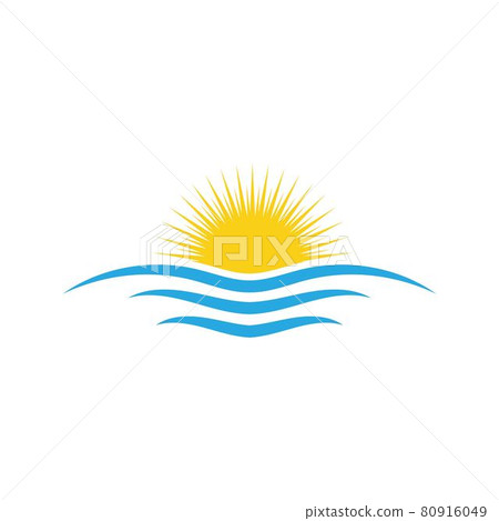 Sun Vector illustration Icon Sun Vector illustration Icon 80916049