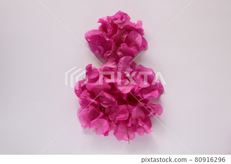 8, flowers, pink 80916296