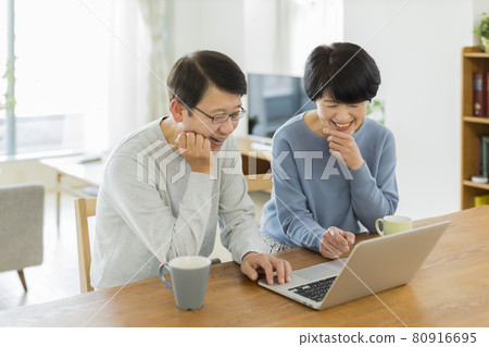 年長夫婦計算機 80916695