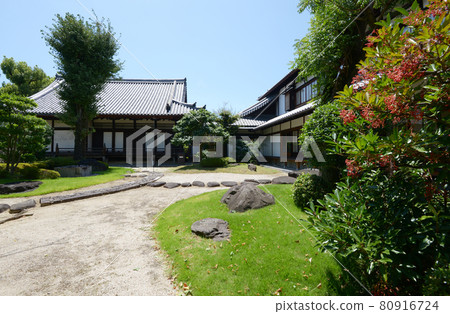 Shitennoji Hojo and Guest Hall Tennoji Ward, Osaka City 80916724