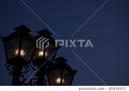 Street lamp lamp night image 80916915