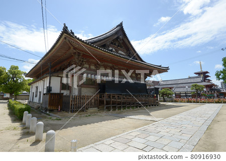 Shitennoji Temple Rokujido, Tennoji Ward, Osaka City 80916930
