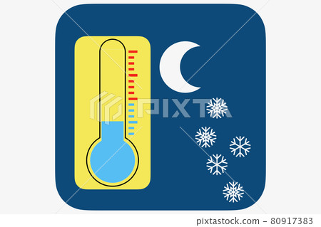 Low temperature warning 80917383