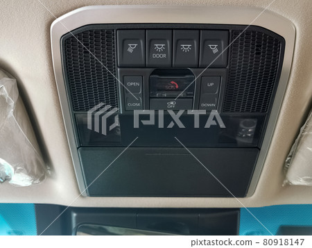 陸地巡洋艦 300 車頂開關照明 80918147