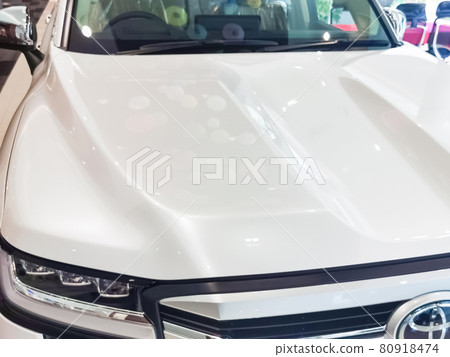 Land Cruiser 300 bonnet 80918474