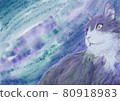 Monet color cat 80918983