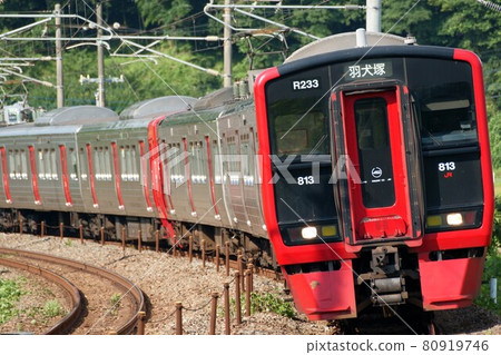 [813 series] Kagoshima Main Line: Between Togo and Tofuku 80919746