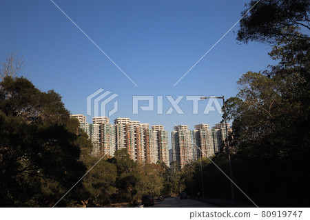 the Ocean Shores at Tiu Keng Leng, hk 2 Jan 2021 the Ocean Shores at Tiu Keng Leng, hk 2 Jan 2021 80919747