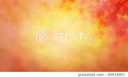 秋葉背景材料 80919901