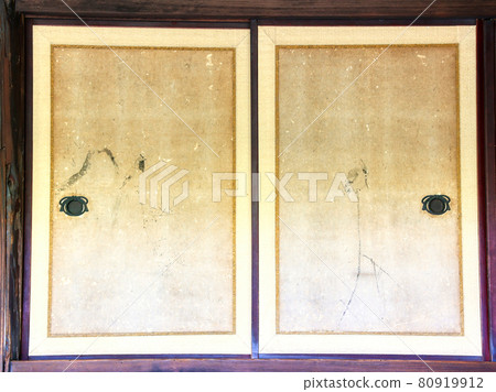 京都桂御苑松金亭地板上的常間畫 80919912