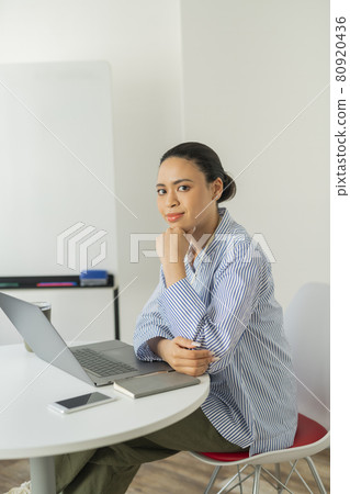 Two women in the office Two women in the office 80920436