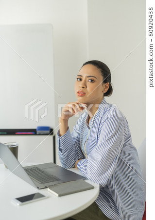 Two women in the office Two women in the office 80920438