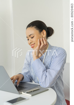 Two women in the office Two women in the office 80920463