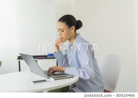 Two women in the office Two women in the office 80920466