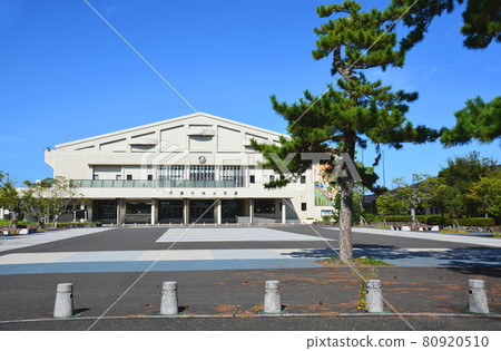 福岡縣行橋綜合公園行橋市民體育館 80920510