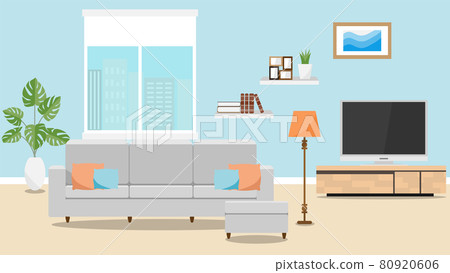 Living interior set 80920606