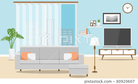 Living interior set 80920607