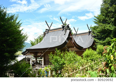 Nyusakado Shrine [Mitani, Katsuragi Town, Ito District, Wakayama Prefecture] 80920692