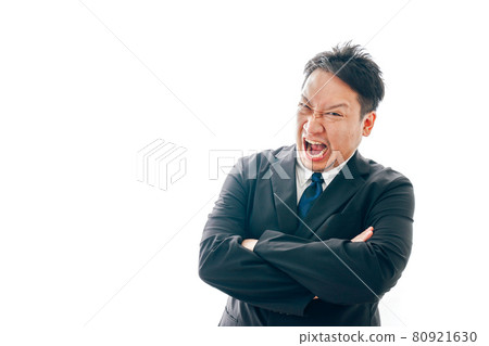 有暴力傾向的中年男子 有暴力傾向的中年男子 80921630