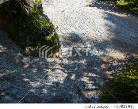 日式庭園式沙紋 80921915