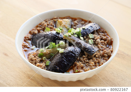 麻婆茄子（配韭菜） 80922167