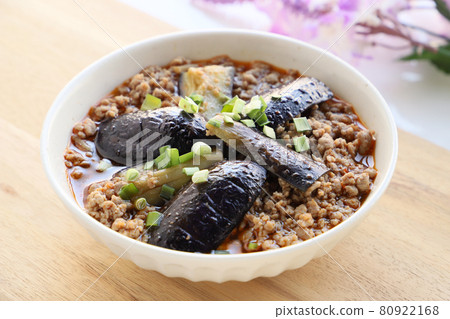 麻婆茄子(配韭菜) 麻婆茄子(配韭菜) 80922168