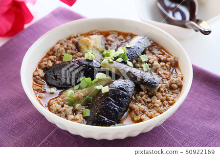 麻婆茄子（配韭菜） 80922169
