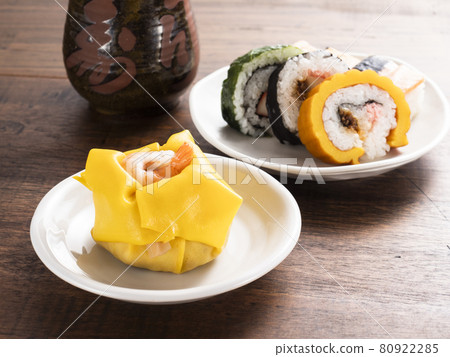 Chakin sushi and Taimaki sushi Chakin sushi and Taimaki sushi 80922285