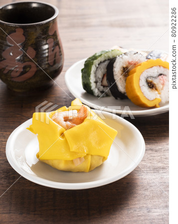 Chakin sushi and Taimaki sushi Chakin sushi and Taimaki sushi 80922286