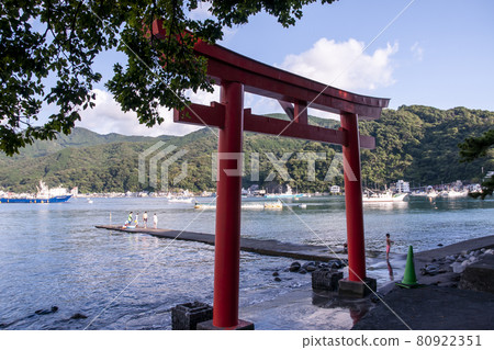 靜岡縣戶田沼津市的風景 靜岡縣戶田沼津市的風景 80922351