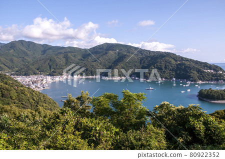 靜岡縣戶田沼津市的風景 靜岡縣戶田沼津市的風景 80922352