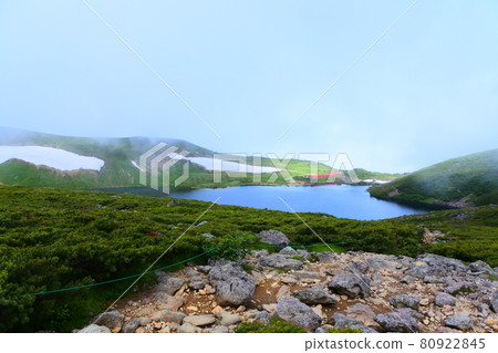 北阿爾卑斯白馬禦池 80922845