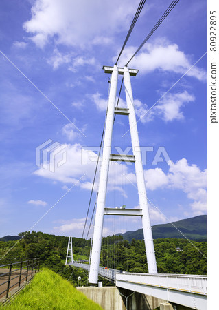 Kokonoe Yume Otsurihashi, the tallest sidewalk in Japan (Kokonoe Town, Kusu District, Oita Prefecture) Kokonoe Yume Otsurihashi, the tallest sidewalk in Japan (Kokonoe Town, Kusu District, Oita Prefecture) 80922895