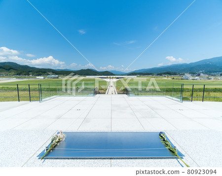 Summer blue sky and scenery of Rikuzentakata Summer blue sky and scenery of Rikuzentakata 80923094